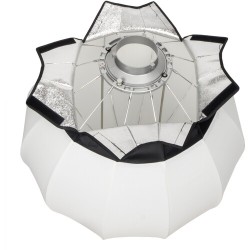Collapsible Lantern Globe Softbox with Bowens Speed Ring (25.6") Collapsible Lantern Globe Softbox with Bowens Speed Ring (25.6")